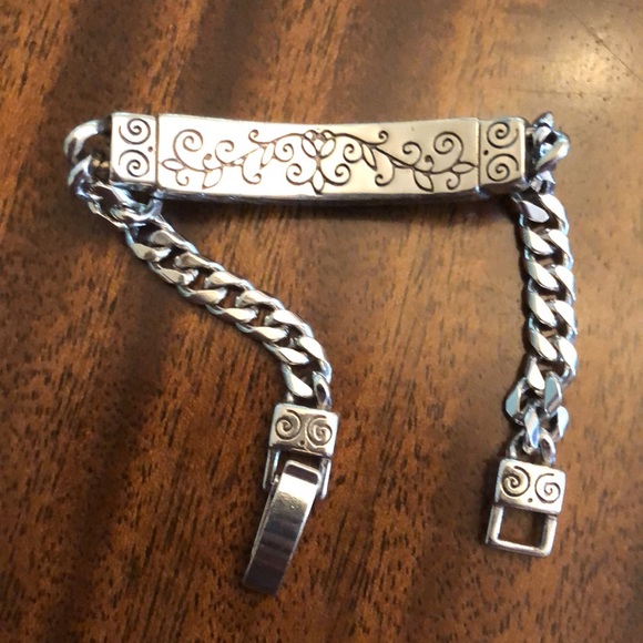 Brighton Follow Your Heart inspirational bar bracelet - Picture 7 of 8